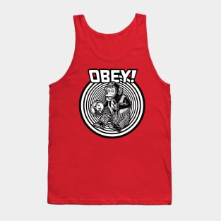 OBEY MONKEY! Tank Top